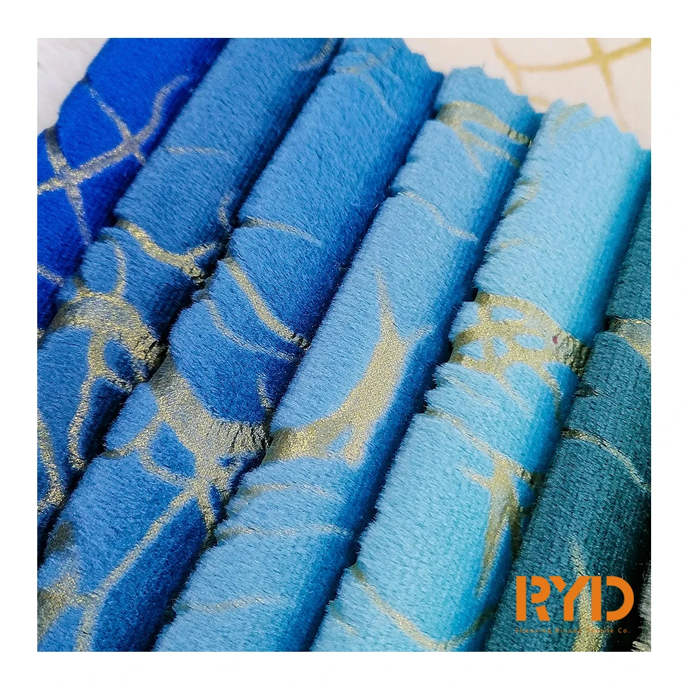 Holland Velvet Printed 100%Polyester New Design Sofa Fabric dubai sofa fabric