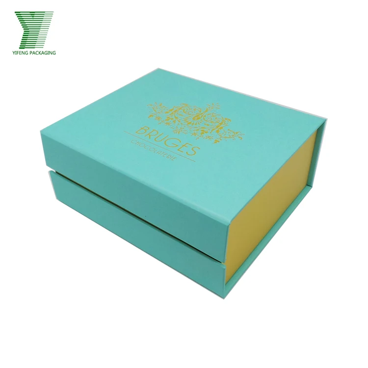 Custom Candy Cookies Brownies Cardboard Box Packaging for Chocolate
