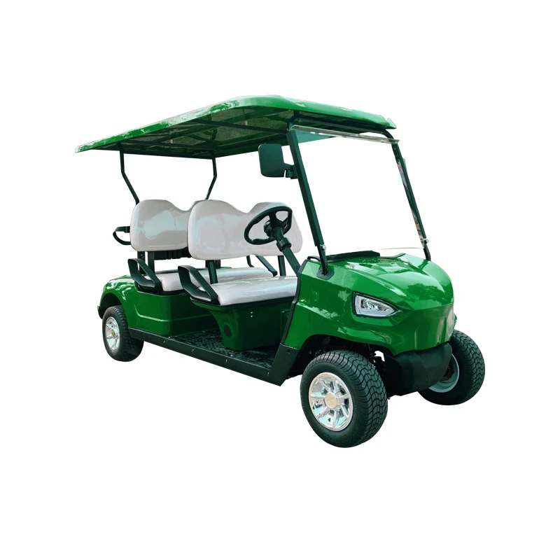 4 seater electric golf cart utility buggy food golf carts