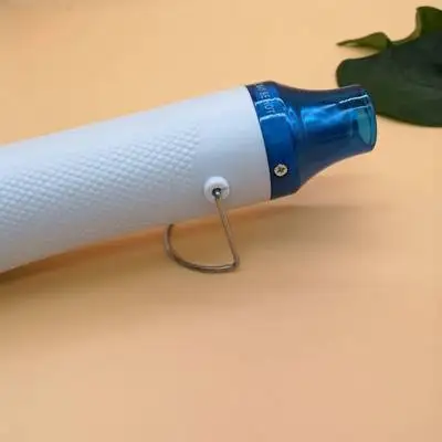  DIY глиняный пистолет горячего воздуха резиновый штамп тисненый порошок термоусадочный лист 110 в