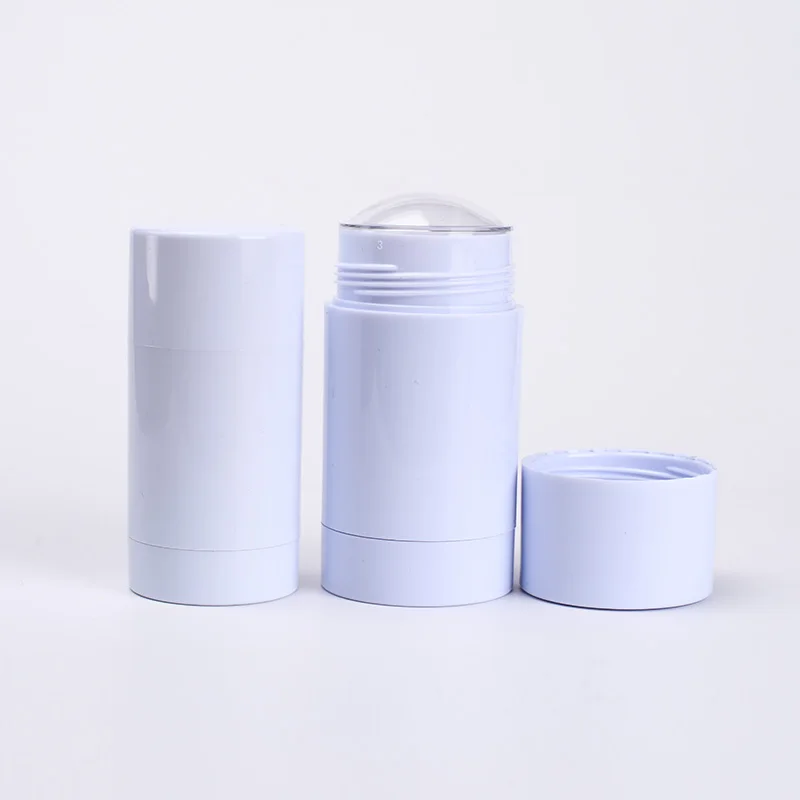 Hot sale 15ml 30ml 50ml 75ml deodorant stick plastic deodorant container