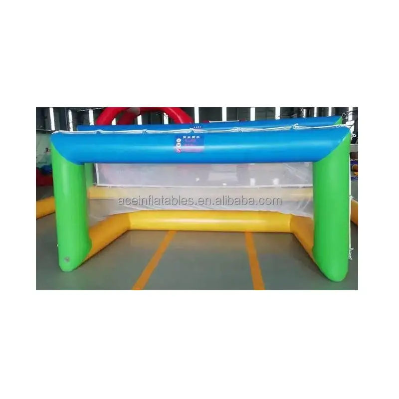 factory price Water Ball Game Field Floating sport game water polo goal inflatable