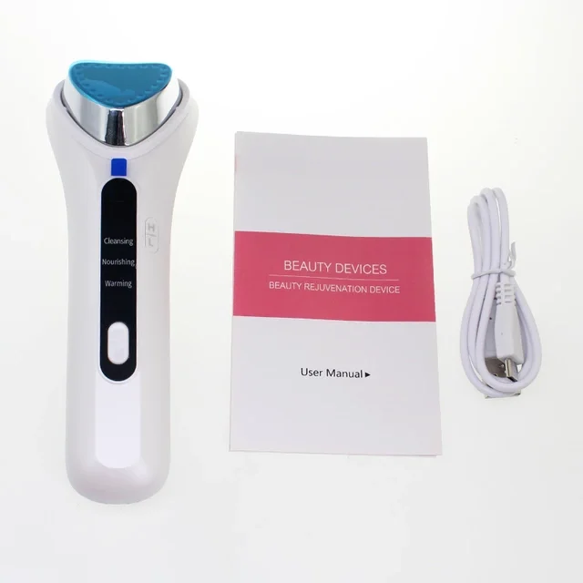 Wrinkle Galvanic Facial Acne Treatment Machine For Skin Rejuvenation EP+RF+EMS+LED facial machines beauty equipment radio