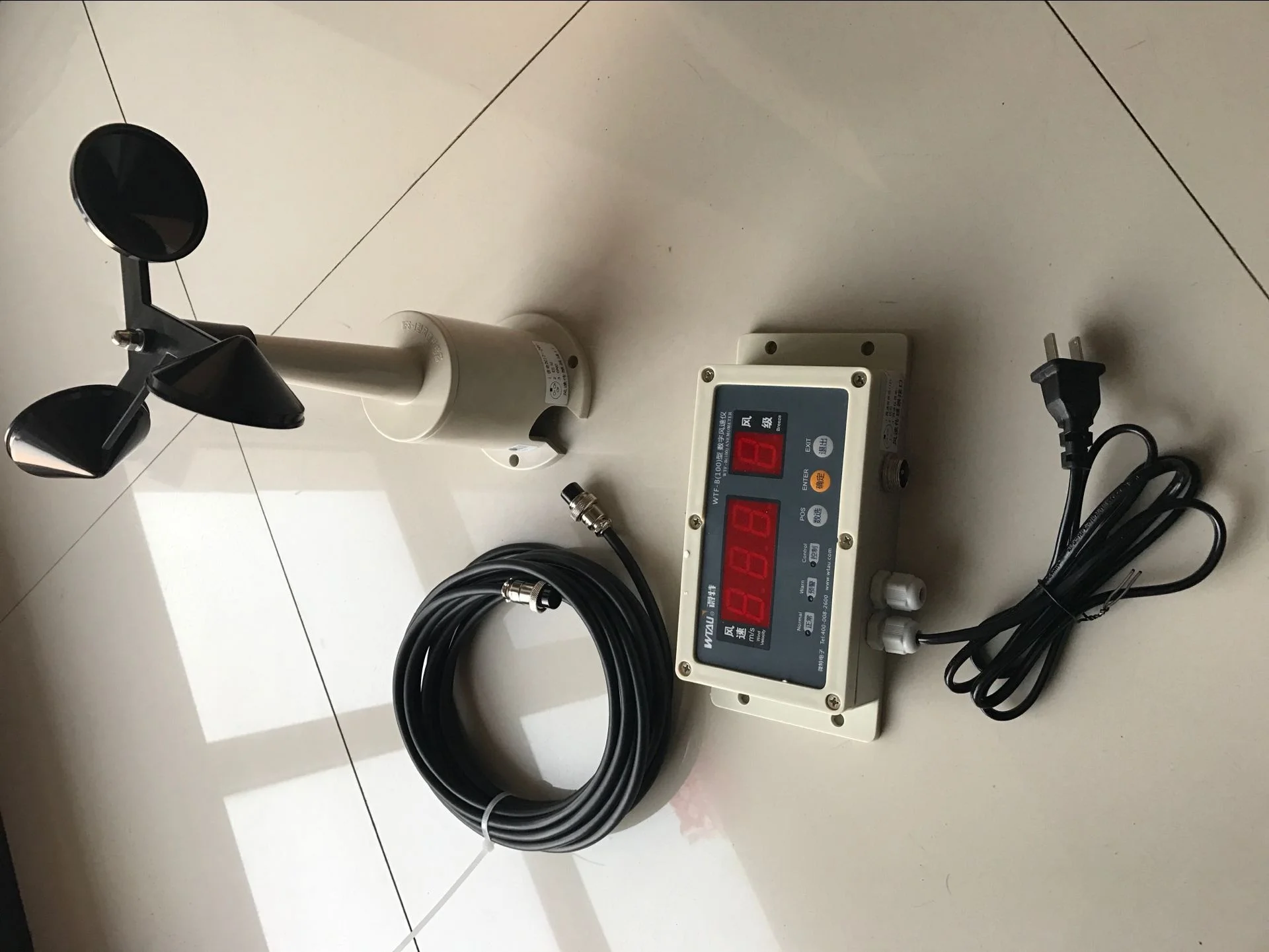 Tower crane spare parts anemometer