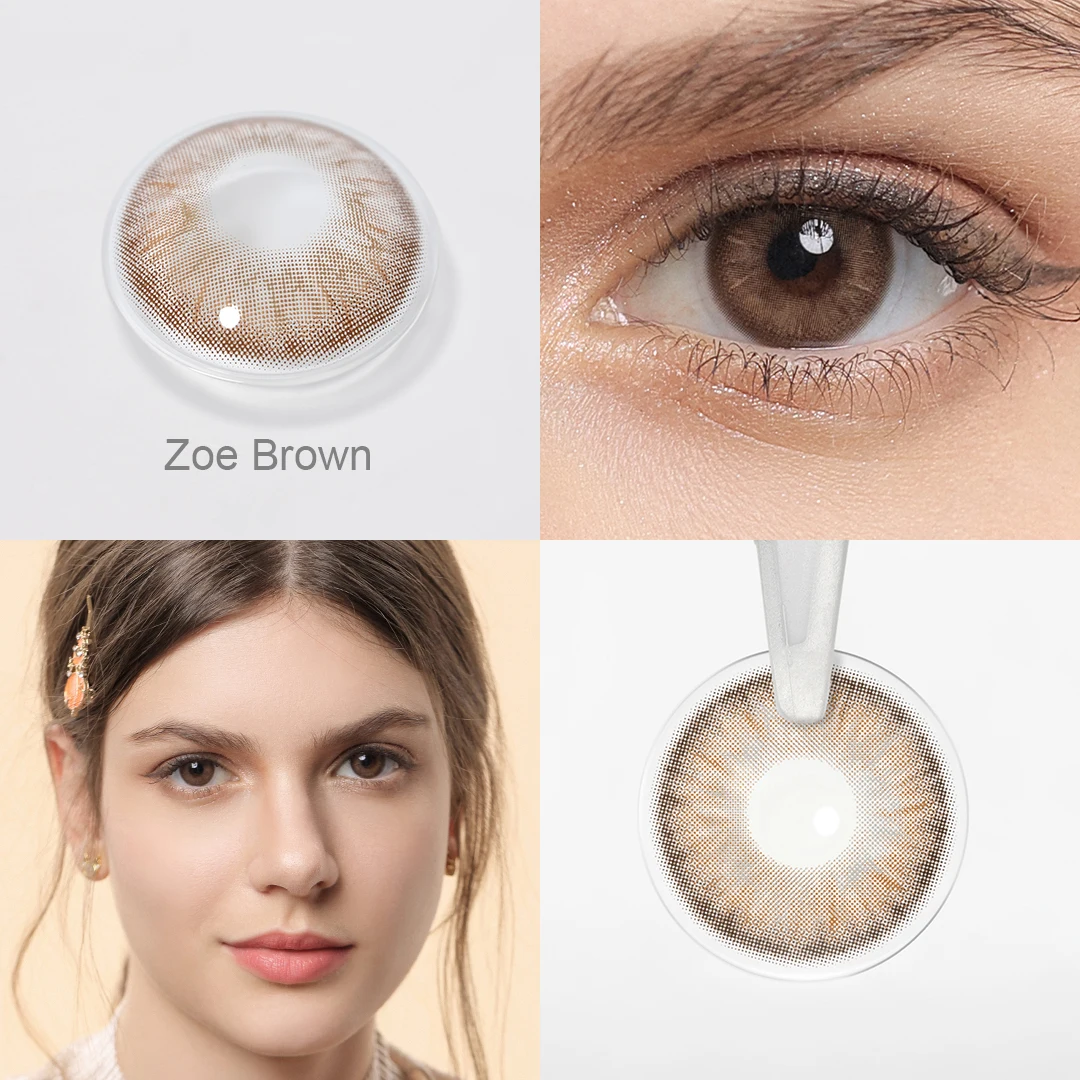 New Arrival MAGISTER Colored Contacts Lentes de contacto de colores Cosmetic Eye Contact Lenses Color Contact Lens