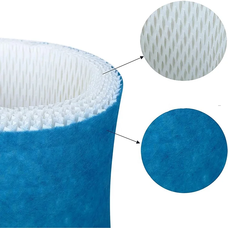 High-quality Replaceable HEPA  Humidifier Filter Fit for Honeywell HC-888NC DH-888 HCM-890  HCM-890B  Wicking Filters