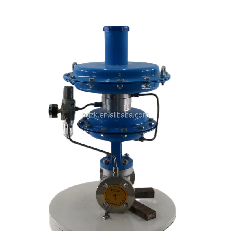 Self-operated Stainless Steel Cast Steel with Conductor ZZYVP-16 Nitrogen Regulating Valve