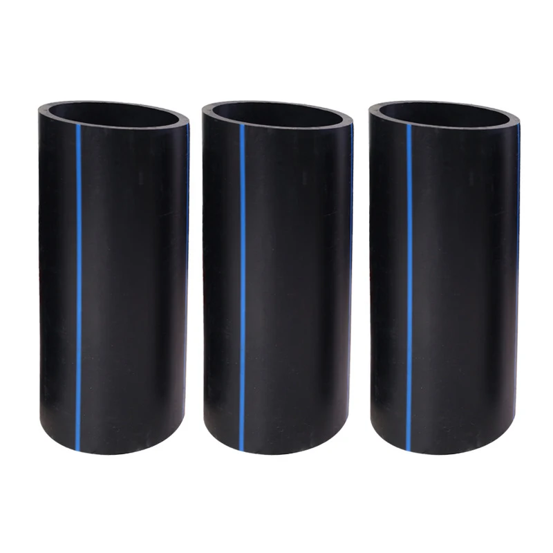 Hard PE Plastic Tube Small Size 1/4 5/16 3/8 1/2 Inch HDPE Water Supply Pipe