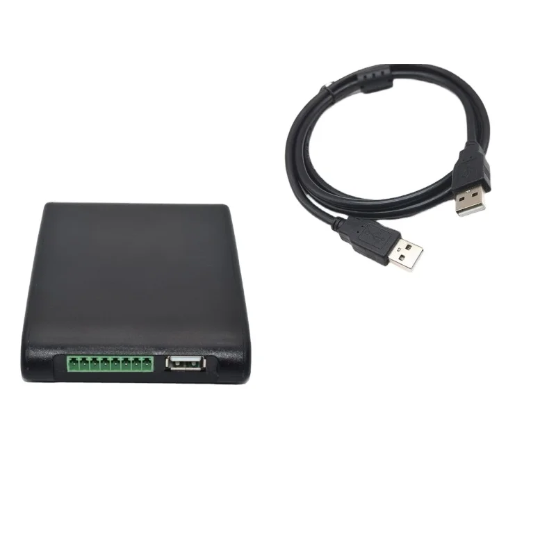Invelion YPD-RU5202 ISO18000-6C RS232/WG26/RS485 1m Range Mini Usb Cheap Uhf Writer Rfid Card Reader Tcp/ip Air Cooling CN;GUA