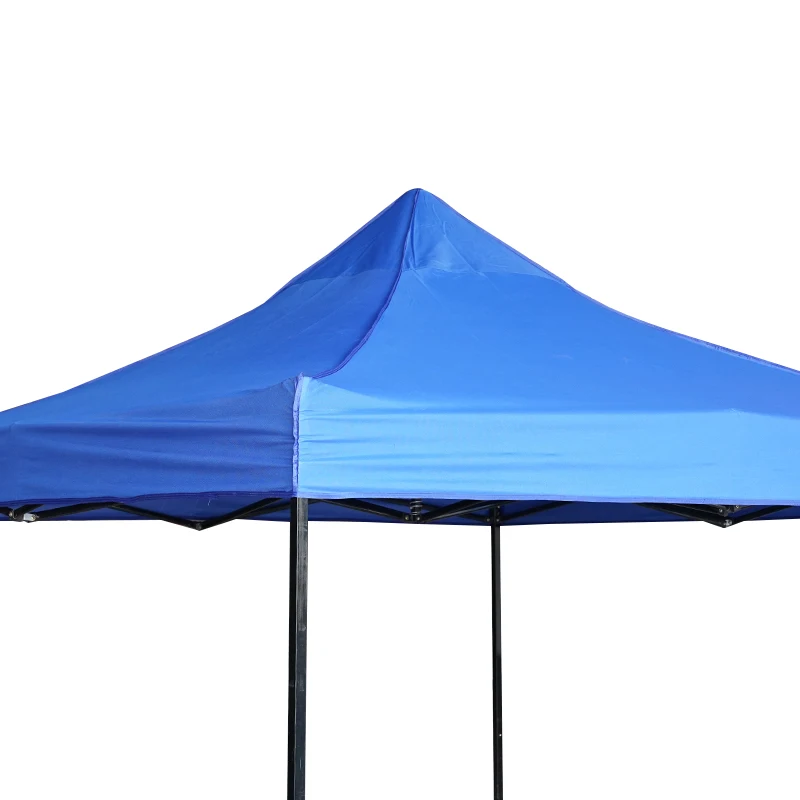 Outdoor stand four corners advertising tent four legs awning telescopic pop-up awning square folding rain shelter tent umbrella