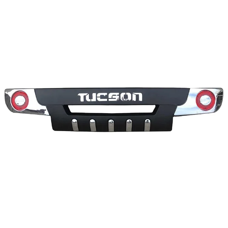 New Spare Parts ABS Blow Molding Front/Rear Bumper for  Hyundai  2005-2012 Tucson