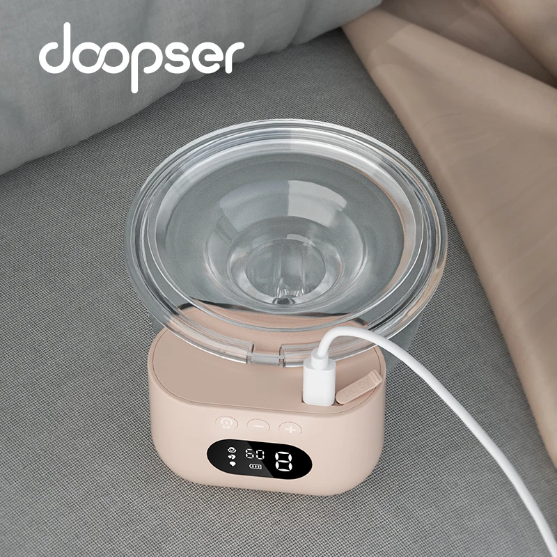 2022 Doopser Wearable Breast Pump DPS-8012 Handsfree Baby Feeding Electric Breast Pump For Women Portable Breast Pump