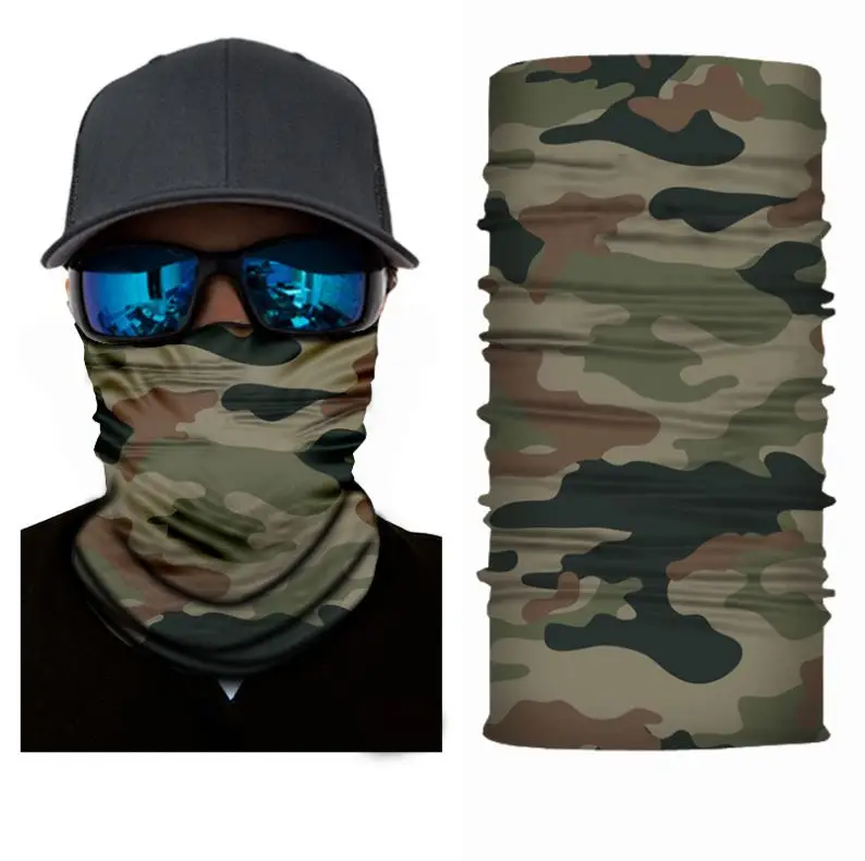 
Elastic Neck Gaiter Multifunctional Sports Skull New Face Mask Scarf 