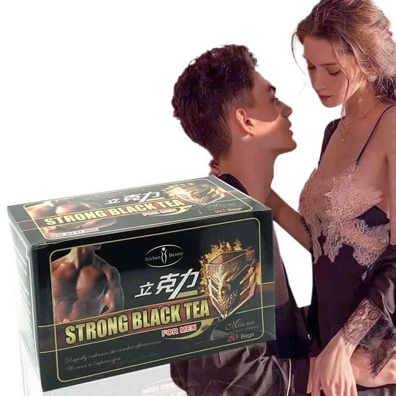 wholesale hot sale factory price ginseng tea  Maca sexual tea men energy  maca tea