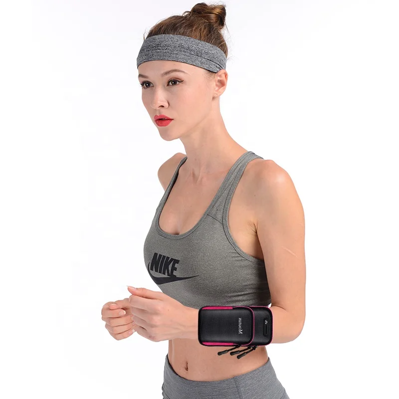 HUALIAN New arrival Neoprene Sport arm bag Armband for Smartphone Mobile phone men women unisex for iphone 11 X 8 plus