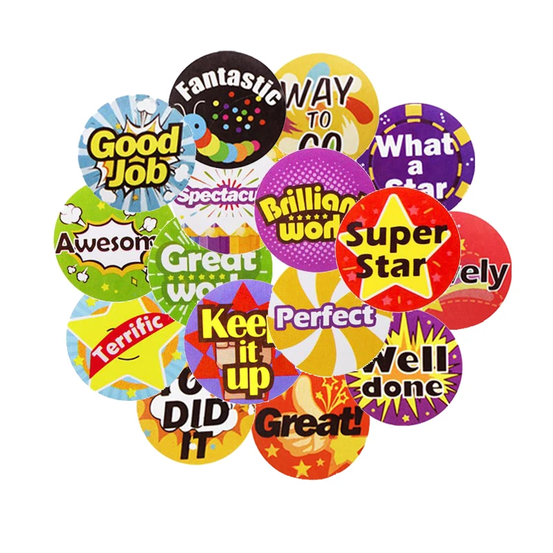 High Quality Custom Sticker Logo Printed Decorative Sticker Cute Cartoon PVC Waterproof Car  Stickers