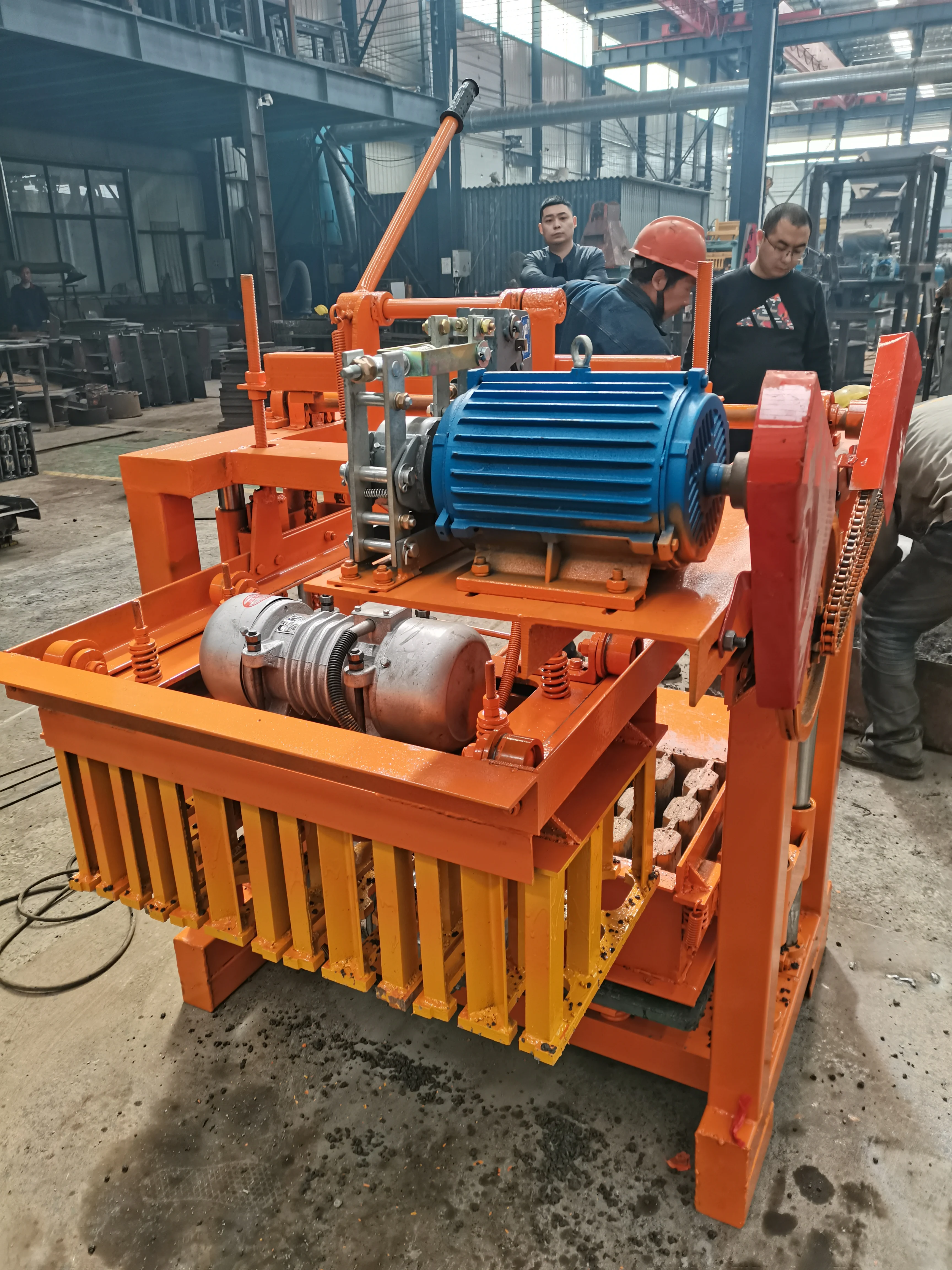 Cement brick block making machine price guatemala block brick making machine block making machine concrete