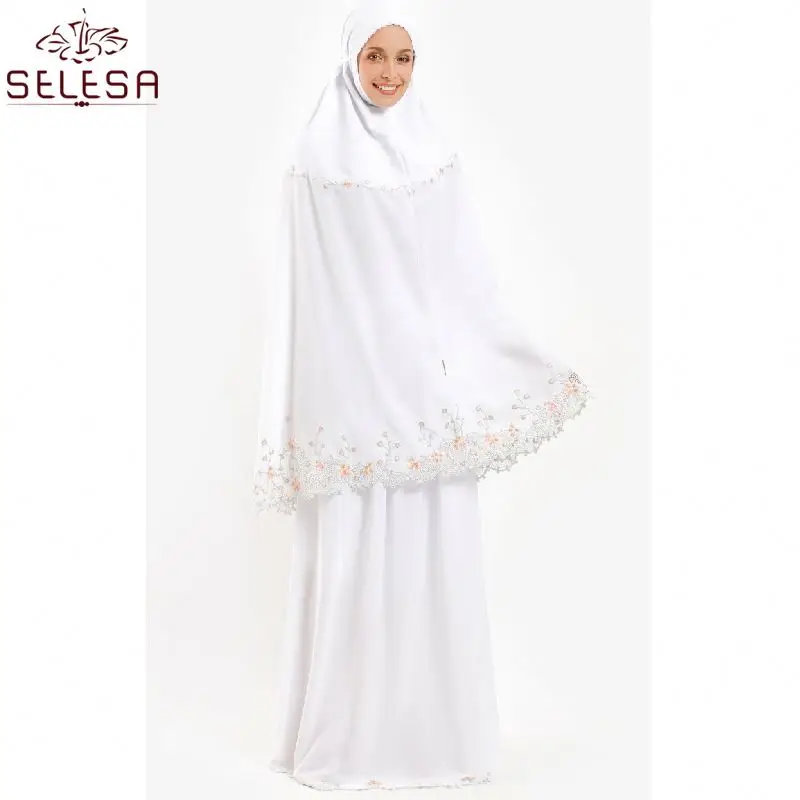 Hijab Solid Color Wrap Head Inner Hijabs Cotton Turban Bonnet Women Islamic Under Muslim Prayer Wear