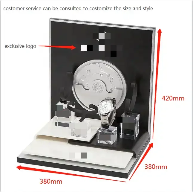 Vertical Watch Display Watch Display Smart Watches with  Display Stand Senior Vendor