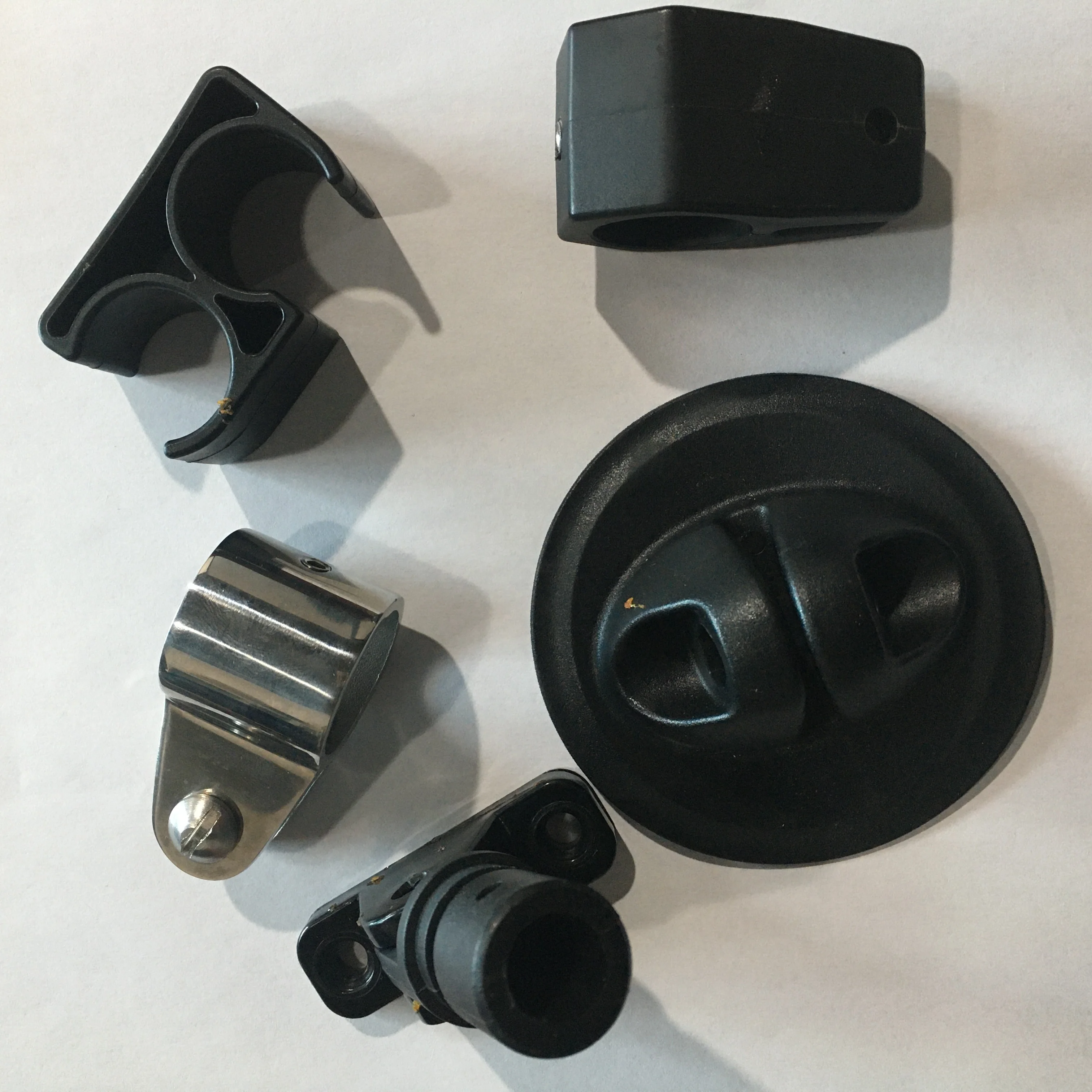Factory wholesale bimini top hardware boat mount fittings with high quality