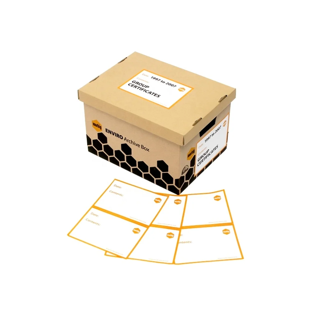 FILE Standard Set-Up Lift-Off Lid Letter Magazine Storage Boxes
