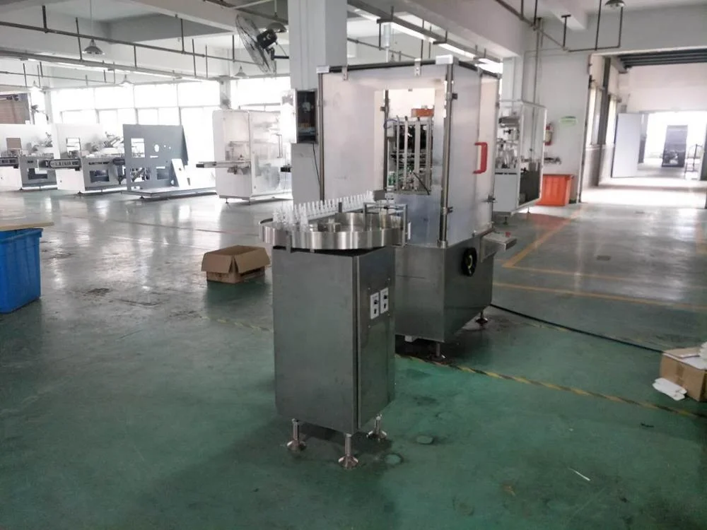 
LZH-120P Vertical Automatic Vertical Round Bottle Carton Box Packing Machine 