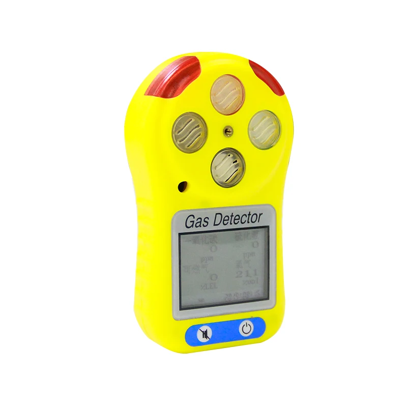 4 In 1 Emission Multi Gas Leak Tester Air Formaldehyde Detector Portable gas Analyzer
