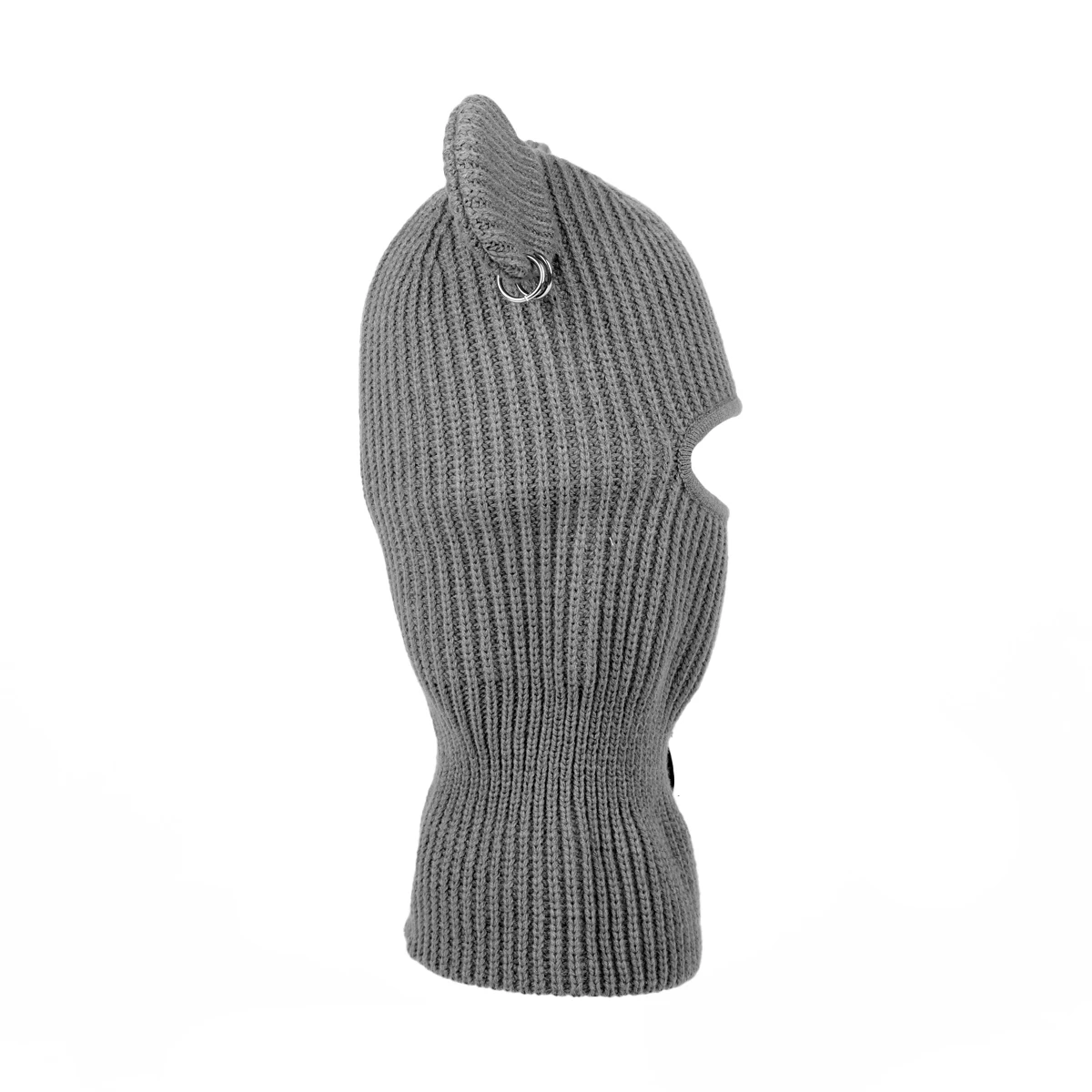 New Style Warm Plain Face Masks Beanie Knitted Mask Animal Balaclava Custom Bear Ear Hole Ski Mask