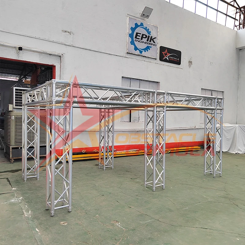 Epik New Design Truss Stage Roof Truss System For Outdoor Events Pvc Cheap Truss