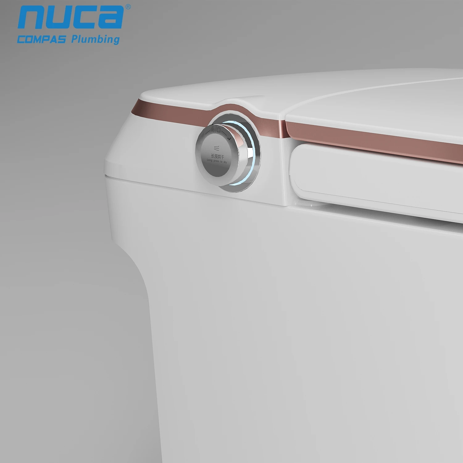 2023 new luxury floor mounted intelligent toilet automatic auto clean flushing washroom electric bidet