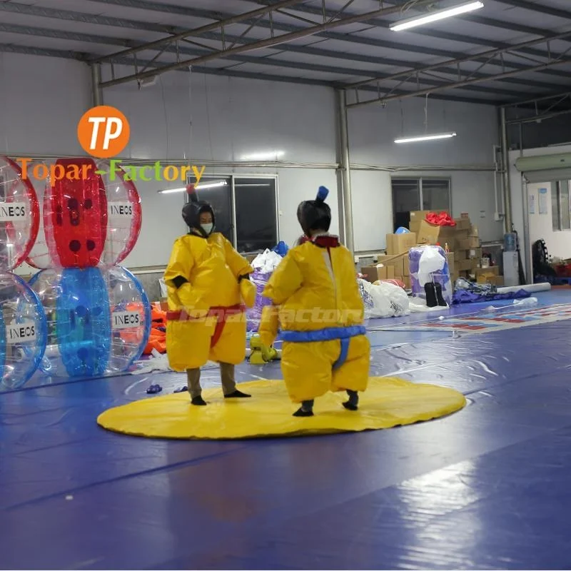 Topar-Inflatable Ball Inflatable Full Fighting Belly Fat Costume Sumo Body Inflation Suits