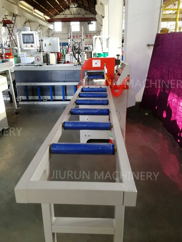 
JR-455QA semi-automatic pneumatic pipe cutting other materials aluminum profile cutting 