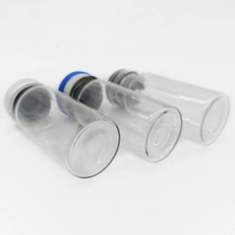 Pharmaceutical 2ml 4ml 5ml 6ml 7ml 8ml 10ml 15ml 20ml 30ml Clear Amber Glass Tubular Vials Injection Sterile Test Tube Vial