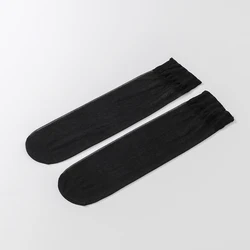 Wholesale High Elastic Stretch Simple Knee High Socks For Women