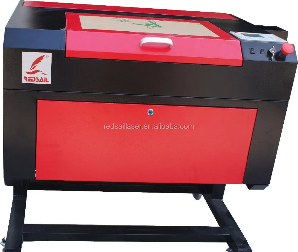 Redsail 5030 50W 60w Co2 Laser Engraving/Cutting Machine for Wood Acrylic Paper MDF with Ruida Control System