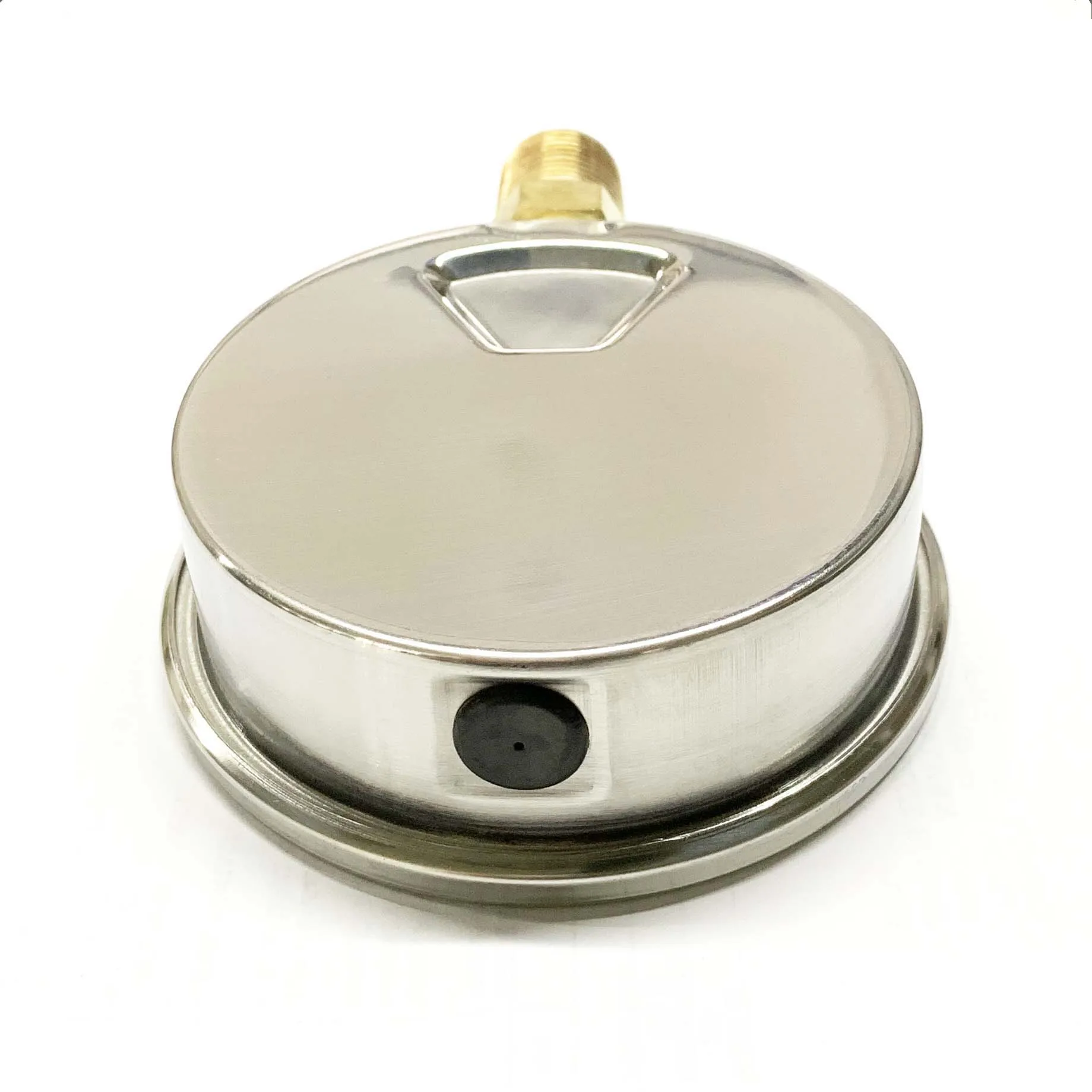 Y100 1/2NPT 10bar/140psi Safe Glass Stainlrss Steel Gauge Lquide Filled Manometer Vibration Proof Pressure Gauge Glycerin Filled