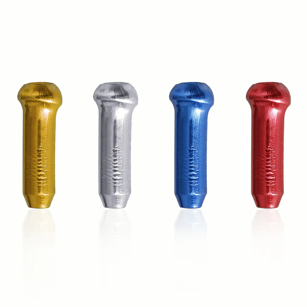 
Bicycle Line Pipeline Aluminum Alloy Anode Tail Cap Variable Speed Brake Wire Core Cap 