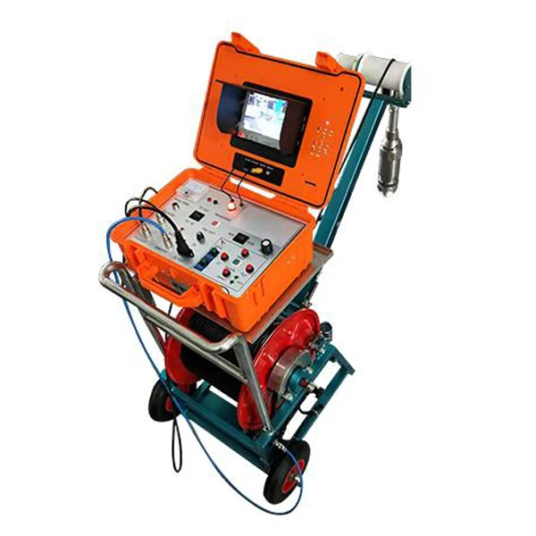New  Deep Wall Well Vertical inspection camera borewell inspection camera with 300m