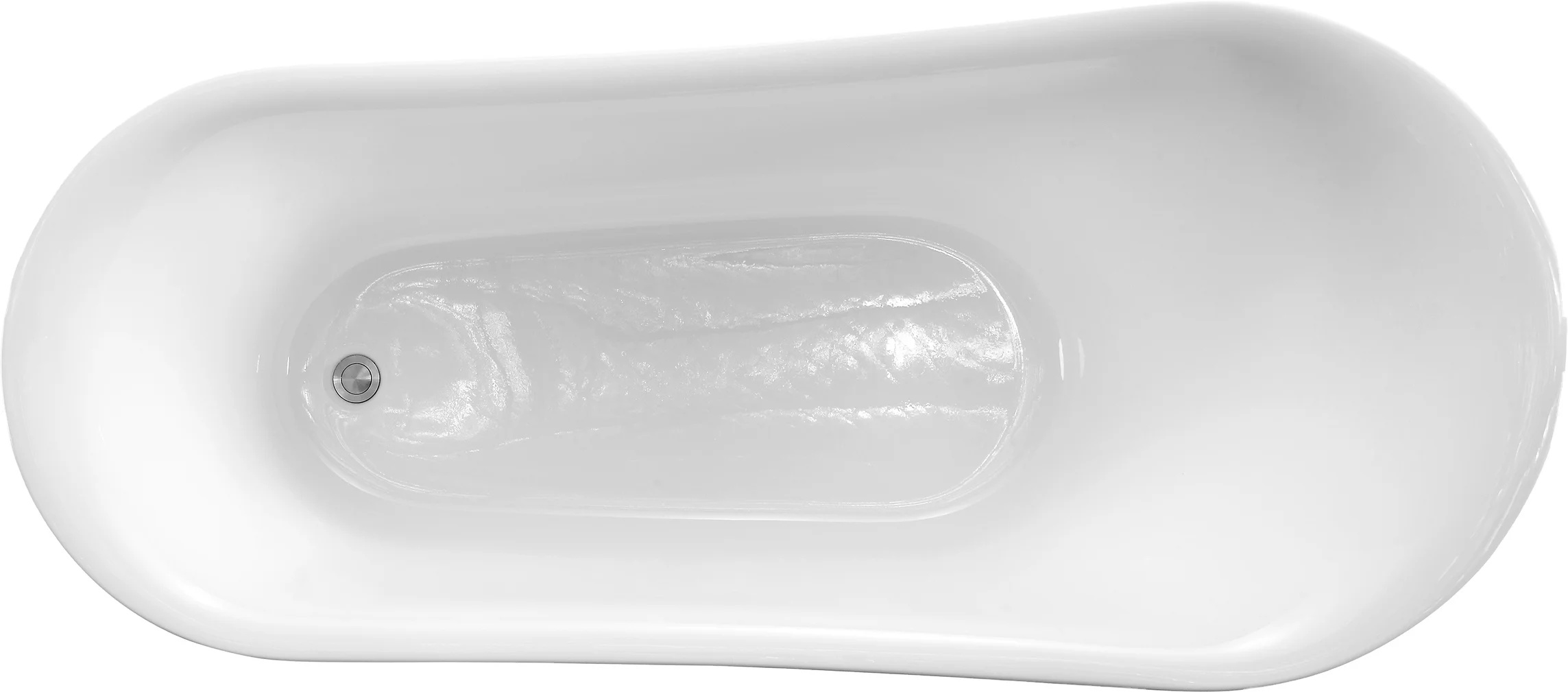 Freestanding Mold Plastic Bathtub Adult Acrylic Bathtub
