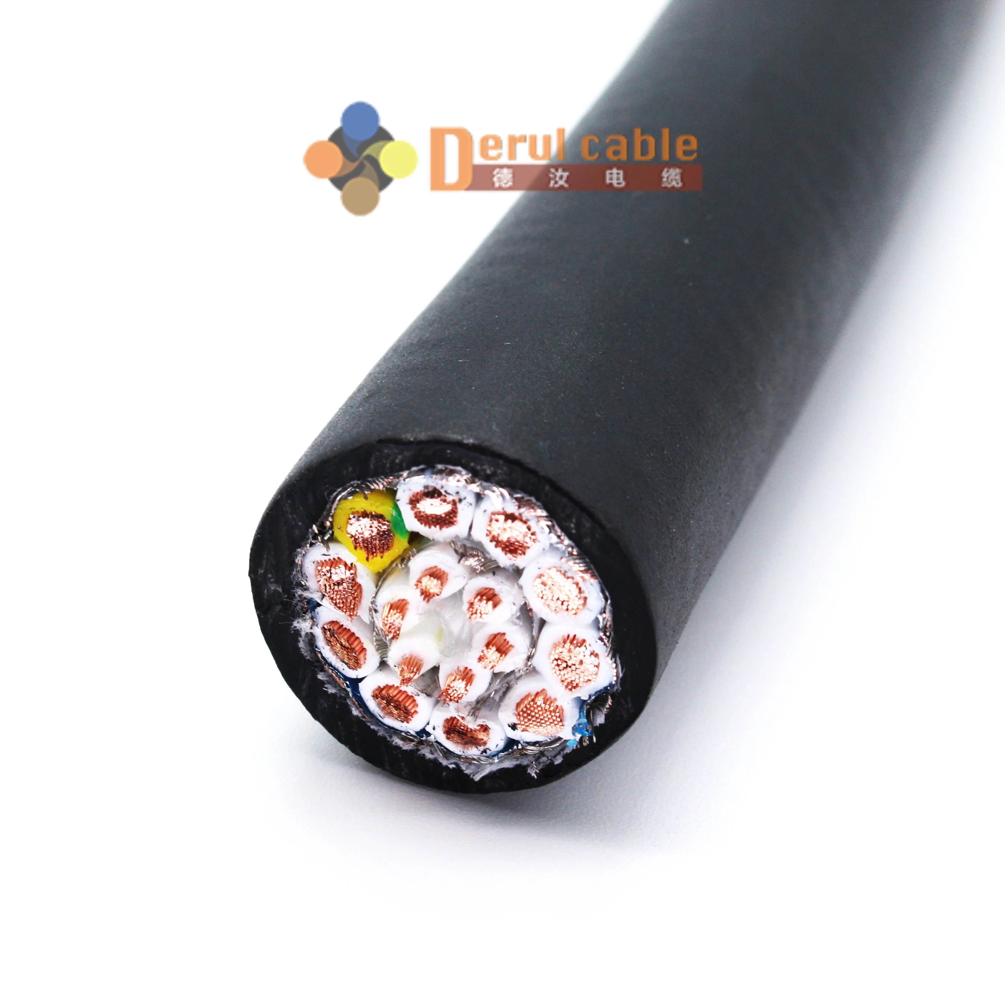 Multi-core Flexible Cable for Automatic Industrial Robot