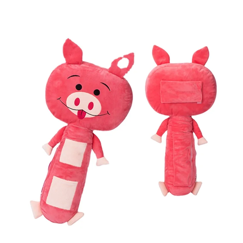 JM8882 Geeme настроить плюшевый мультяшный автомобиль подушка ремень безопасности приятель