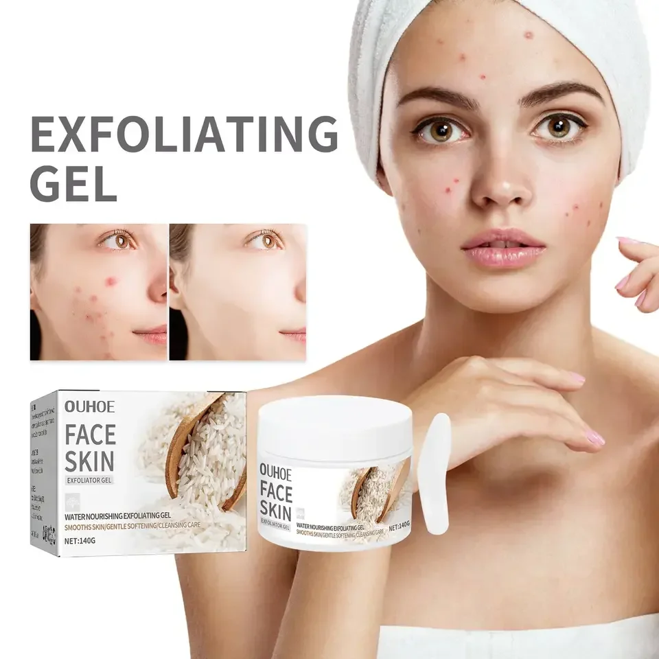 Factory 2023 popular bestseller Exfoliating Gel whitening to close the mouth skin whitening exfoliating gel gmeelan