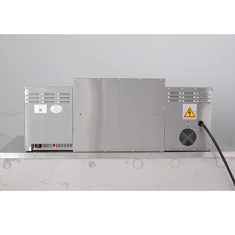 2021 Latest Products commercial single deck impingment conveyor pizza oven