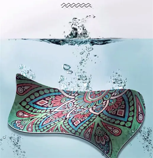 YMT-001 Special Hot Selling Eco Friendly 4mm/5mm/6mm Full Colored Printing TPE Yoga Workout Mat