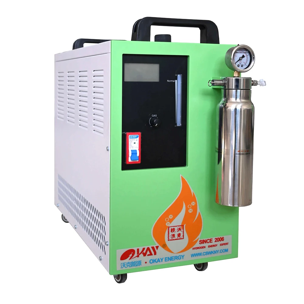 300L/H hydrogen generator for welding brazing repair of an electric motor