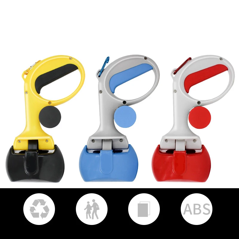 Wholesale Custom Durable Portable Dog Pooper Scooper with Waster Bag Dispenser