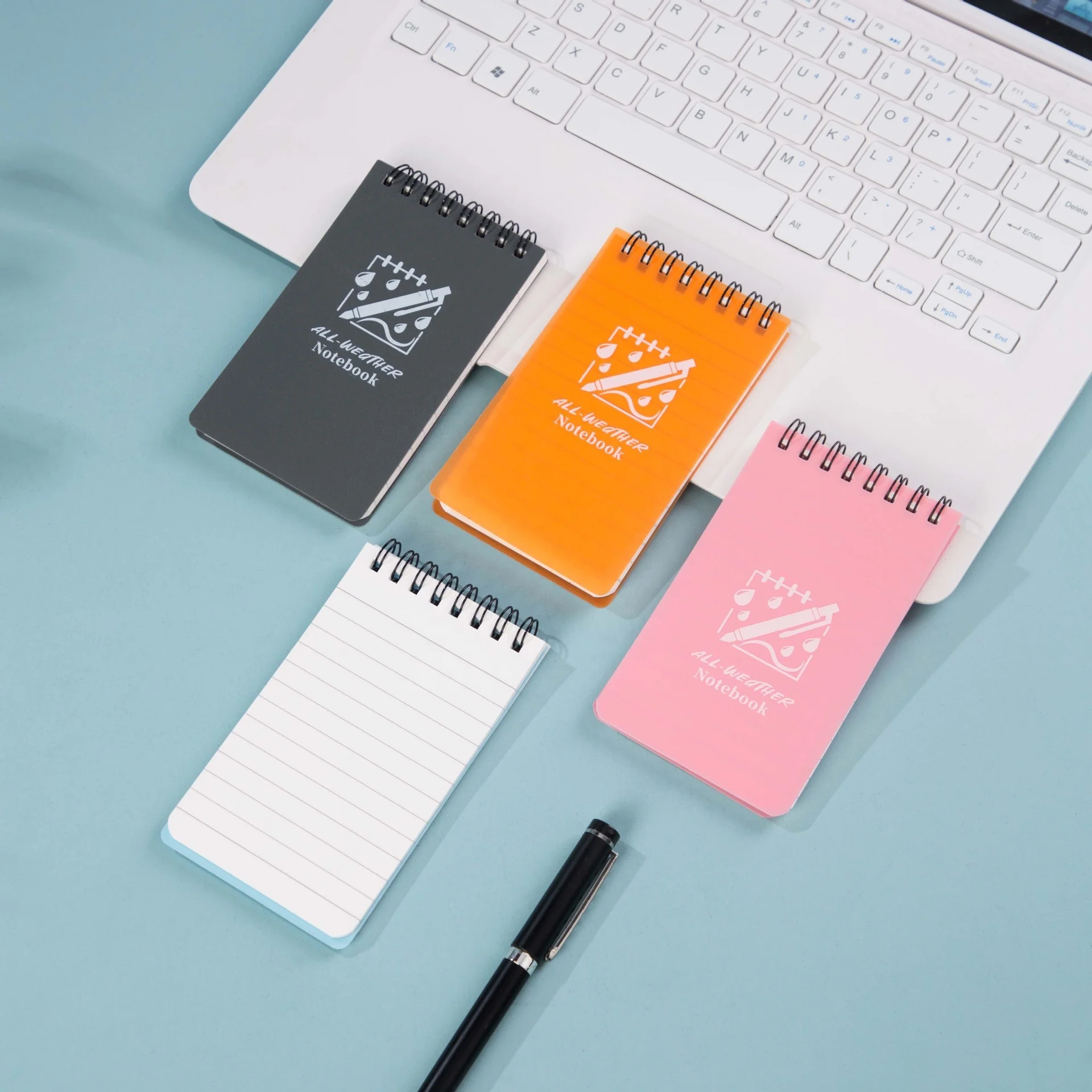 Customizable Size Color & Pattern Notepad for Students & White Collars Recyclable Green Materials Paper & Paperboard Printing