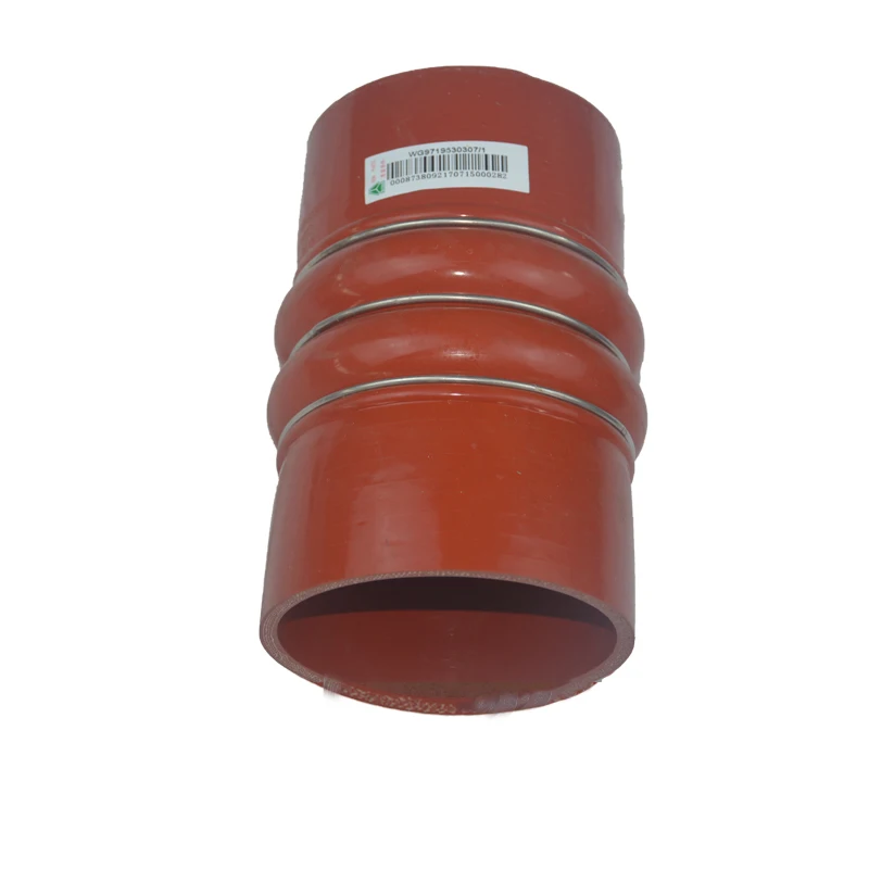 Sinotruk Howo Aftercooler WD615 WEICHAI Engine WG99255400696 EXHAUST TAIL PIPE of CHINA TRUCK A7