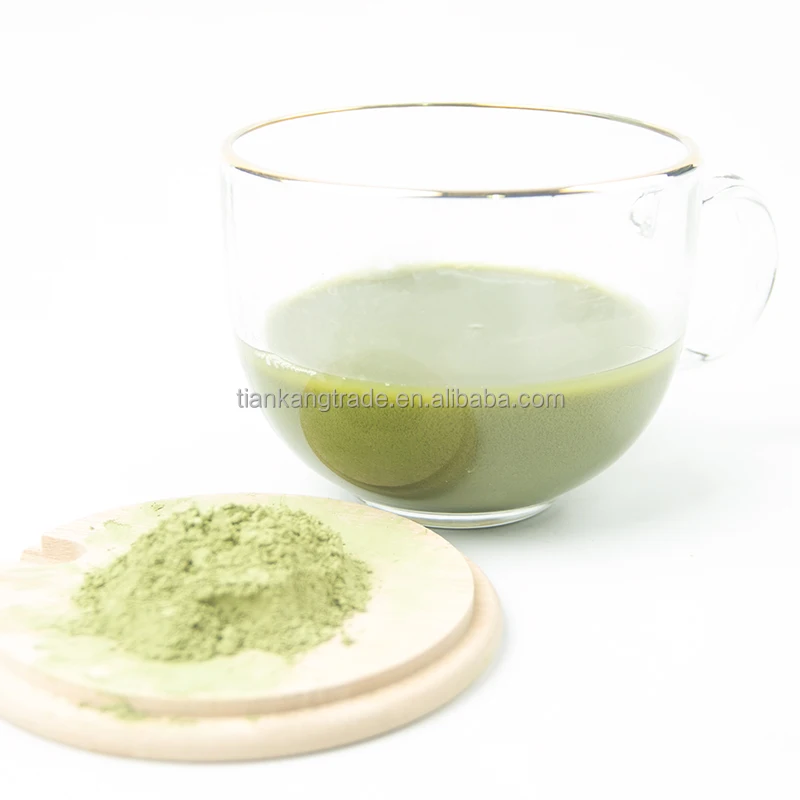 matcha tea of matcha powder with factory price natural green mathca