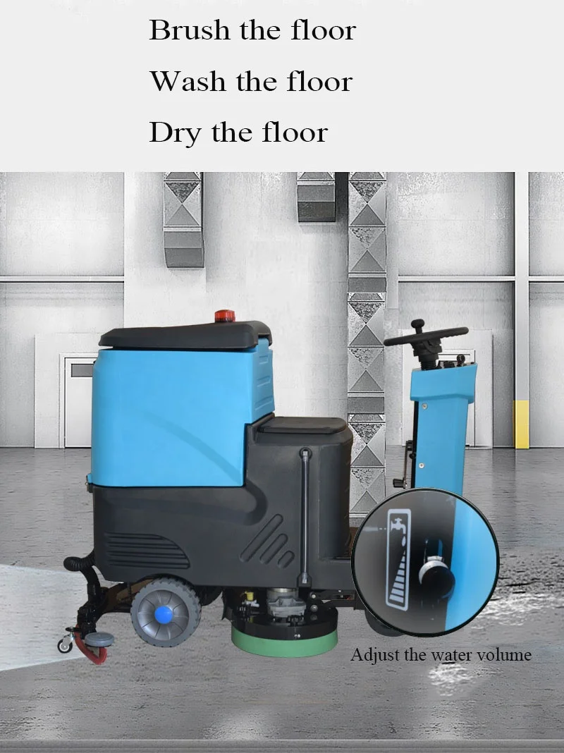 automatic robot floor scrubber commercial floor washer larissa rubber floor cleaning machine